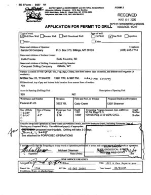 denr career|sd denr forms.